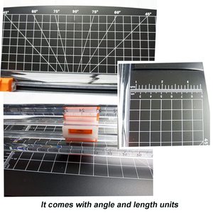 Xách tay <span class=keywords><strong>mini</strong></span> giấy Cutter của nhãn hiệu Slide Trimmer cho A4 thủ công cho hình ảnh đồ thị cardstock cắt - Product Image 5