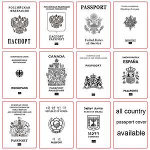 Étui en cuir, protège <span class=keywords><strong>Passeport</strong></span> de voyage Rfid <span class=keywords><strong>Passeport</strong></span> portefeuille carte personnalisée britannique <span class=keywords><strong>Passeport</strong></span> couvertures porte-<span class=keywords><strong>Passeport</strong></span> Logo personnalisé - Product Image 6