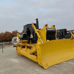 Venta caliente: Bulldozer grande SD32 de la marca Komatsu-Shantui, bulldozer usado. - Product Image 4