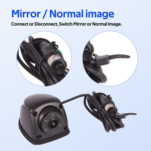 Cao defeintion chống rung 1080P 140 ° ô tô sao lưu máy ảnh xe phía sau xem cho Vauxhall vivaro - Product Image 5