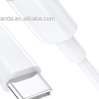 Kabel Ekstensi Pengisian Cepat 3A USB Tipe C Sudut Kanan Berlapis Tembaga Murni Bersertifikasi CE/FCC untuk Komputer, Scanner, Android