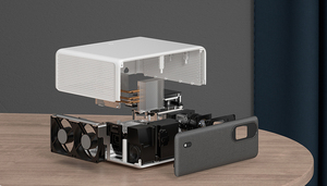 2020 Xiaomi Mijia Laser Chiếu Với <span class=keywords><strong>2400</strong></span> ANSI <span class=keywords><strong>Lumens</strong></span> Alpd3.0 <span class=keywords><strong>LED</strong></span> Đèn Xách Tay Kỹ Thuật Số Rạp Hát Tại Nhà TV Chiếu - Product Image 5