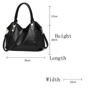 Bolso de Mano de Diseño de Alta Calidad para Mujer, Bolso de Hombro de Cuero PU para Oficina, Bolso Portátil para Dama - Product Image 4