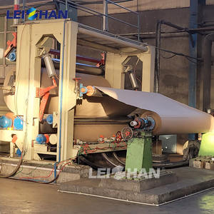 Golfkarton Papier Productielijn Kraft Kartonnen Doos Papier Recycle Machines Voor Papierfabriek - Product Image 2
