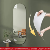 Panneaux miroir décoratifs en acrylique de haute qualité |   Taille, couleur et forme personnalisées, idéales pour la décoration de mariages et d'événements