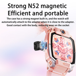 Convient à la montre de téléphone pour enfants Little Genius Z6 Top F Version TYPE-C magnétique Femelle à Z7A Adaptateur de montre à charge rapide - Product Image 6