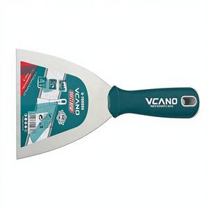 VCANO Spatole per Stucco di Produzione Nazionale a Prezzo di Fabbrica, Set di Spatole per Lucidatura, Manico in Plastica, Raschietto per Vernice - Product Image 5