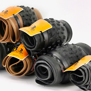 Pneus de vélo de plage/neige de marque propre 26x0/3.0 vélo de saleté électrique grande roue gros pneus pour accessoires de vélo - Product Image 4