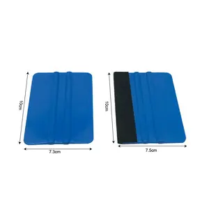 China manufacture factory felt squeegee blue squeegee vinyl tools wholesale squeegees