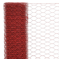 Nouvelles arrivées Treillis métallique hexagonal en plastique galvanisé électrique de 30 à 50m de long anticorrosion pour l'aquaculture