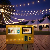 Distributeur automatique de parfum mural personnalisé au Royaume-Uni – Distributeur de Cologne extérieur automatique