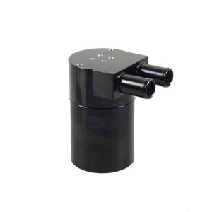 Aluminum Oil Catch Can With Hoses For BWMN54 Engine Retrofit Upgrade - Product Image 2