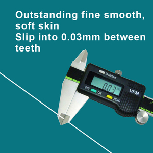 Dispensador de hilo <span class=keywords><strong>dental</strong></span> de plástico de grado alimenticio de 50m y 55 yardas al por mayor, carrete de hilo con sabor a menta y frutas, tirantes de uso oral para uso doméstico - Product Image 4