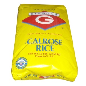 Bolsas de Polipropileno Tejidas a Medida, Bolsas Resistentes para Arroz de 25 kg y 50 kg, Impresión por Grabado, Bolsas de PP Tejidas - Product Image 6