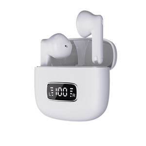 Auriculares TWS semi-in-ear G15-D, llamadas claras con ENC, modo de juego de baja latencia, carga Tipo-C - Product Image 1