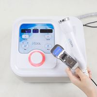 Máquina de mesoterapia facial de enfriamiento de piel Dcool de electroporación popular con enfriamiento de calefacción