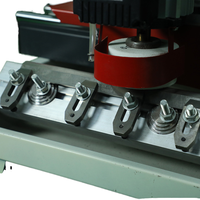 Affûteuse de meuleuse de couteaux électrique de précision 204B 220V Machine à affûter les couteaux en forme de bois avec moteur CNC