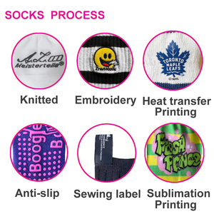 Vớ thể thao chất lượng cao, kiểu cổ ngắn, thêu họa tiết, thiết kế thời trang, dành cho nam, unisex, chất liệu cotton, có thể tùy chỉnh logo. - Product Image 6