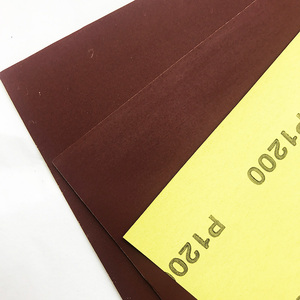 Papel de látex d-wt francés Similar a SIA 1913, lija de óxido de aluminio calcinado, pulido de Metal, papel de arena para automoción, P60-2000 - Product Image 4