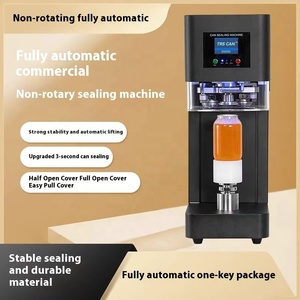 2026 Non-rotating Lifter Plastic Bottle Sealing Can Machine Aluminum <b>Cups</b> Can Sealing Machine Can Sealer - Product Image 5