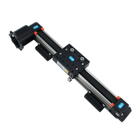 Module de glissière linéaire à courroie synchrone, rail de guidage en acier CNC, matériau de fil, modèle MTP40