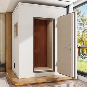 Pod Kantor Modern Tahan Lama Ramah Lingkungan, Booth Kedap Suara, Ruangan Senyap, Kabin Kedap Suara untuk Kantor Rumah dan Gedung Perkantoran - Product Image 1