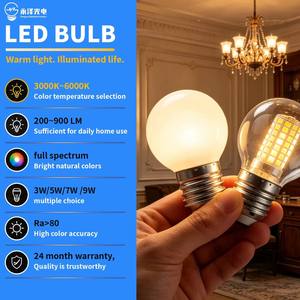 Ampoule LED d'urgence 6000K Lumière du jour IP20 Durée de vie 50000H AC 110V 120lm/w Ra90 Camping Plastique Batterie Li-ion - Product Image 3