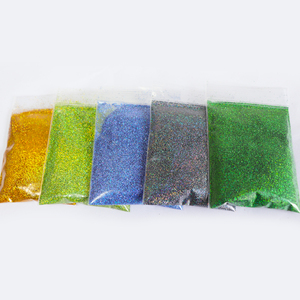 Glitter ad alta brillantezza in polvere per il trucco artigianale per il viso per il corpo decorazione di vino in vetro torta Toppers pigmento acrilico in polvere - Product Image 4
