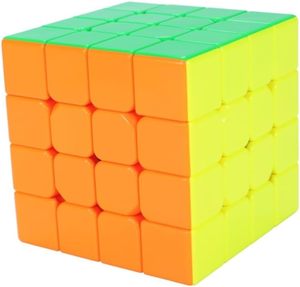 MOYU <span class=keywords><strong>AoSu</strong></span> V7 Flagship Cube de vitesse magnétique 4x4 96 aimants 4x4x4 Type coloré - Product Image 3