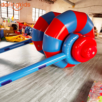 Vente directe du fabricant : Combo gonflable à roulement, boule à roulement avant, accessoire pour événements sportifs, installations de divertissement aquatique