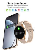 Yeni T2 Pro Reloj Akıllı Saat Yuvarlak Akıllı Saat Arama Özellikli Saatler Erkek Kadın Fitness Bilekliği Özelleştirilebilir Akıllı Saat