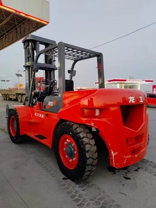 Reliable Used 8.5T Internal Combustion <b>Forklift</b> with 4m Mast and 92kW WEICHAI Engine for Construction Material Handling - Product Image 3