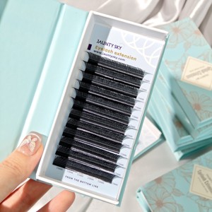 Prix usine W forme incliné Wimper YY cils entrecroisés <span class=keywords><strong>2D</strong></span> 3D 4D 5D 6D trèfle cils Cils moelleux plateaux d'extension de cils - Product Image 1