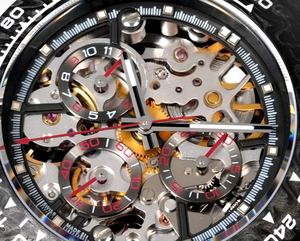 Relojes Mecánicos de Fibra de Carbono de Diseño Negro, Tendencia de Moda, Gran Venta - Product Image 5