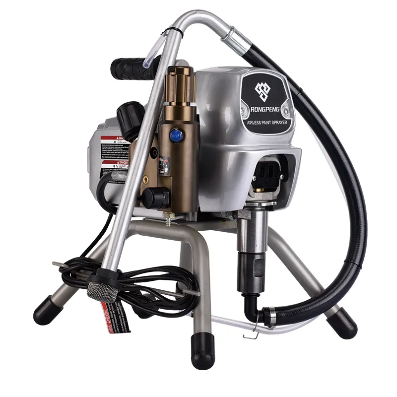 RONGPENG R470 Airless Paint Sprayer pistola a spruzzo macchina per verniciatura Airless Latex Paint Spraying 3300PSI