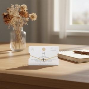 Bracciale in acciaio inossidabile Pisces con diamanti Braccialetti in cristallo da 12 mm - Product Image 3