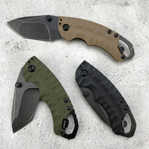 Couteau pliant de poche Kashokeshuo 8750 pour la survie en plein air, la défense personnelle et le camping, lame en acier 8Cr13MOV - Product Image 6