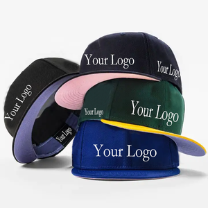 Dymf Gorra Snapback Unisex Vintage de 5 Paneles con Visera Plana y Logo Bordado, Venta al por Mayor Yupoo - Product Image 3