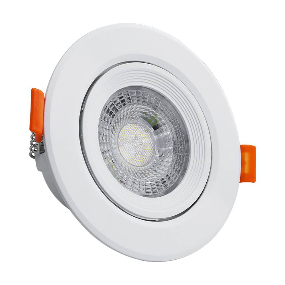 AC85-265V, Круглый, 6500 К, 3 Вт, 5 Вт, 7 Вт, 9 Вт