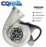 612601111010 Turbocompresseur d'origine pour moteur diesel Weichai WD10, pièces de rechange turbo pour camions lourds SINOTRUK HOWO SHACMAN