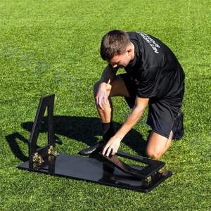 Panneau de rebond de football SUJIE de haute qualité, résistant au feu et à l'huile, pour l'entraînement au football, en matériau HDPE durable et portable - Product Image 4
