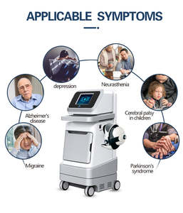 Appareil TMS médical pour le <span class=keywords><strong>traitement</strong></span> de la dépression et de l'anxiété, dispositifs de neurofeedback avancés pour la réadaptation de la santé mentale - Product Image 2