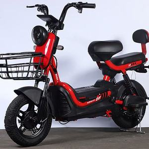 3 단 기어 변속이 가능한 여유로운 승차감을 위한 소형 2 륜 전기 스쿠터. - Product Image 2