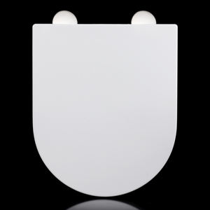 <span class=keywords><strong>WC</strong></span> Inodoro Artículos sanitarios Baño Plástico blanco Cierre suave <span class=keywords><strong>Universal</strong></span> UFAsiento de inodoro - Product Image 6