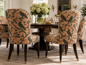 Tissu d'ameublement imprimé sur mesure au mètre pour canapé, coussin, chaise, décoration intérieure d'hôtel, textile OEM - Product Image 3