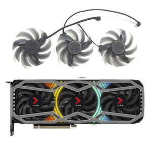 Ventilateur de refroidissement 82MM FD8015U12D pour carte graphique de jeu <span class=keywords><strong>PNY</strong></span> RTX 3070 3070Ti 3080 3080Ti 3090 24GB <span class=keywords><strong>XLR8</strong></span> - Product Image 1