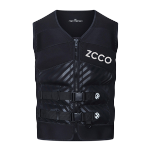 صدرية سباحة من الفوم من كلوريد البولي فينيل مخصصة بتأثير الزكو ، صدرية النجاة للتزلج النفاث والصيد والتجديف ، صدرية ركوب الأمواج للبالغين - Product Image 5