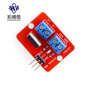 Módulo Controlador de Micro Mosfet Hongwei Irf520, Placa de Control de Motor para Arduino R3 - Product Image 1
