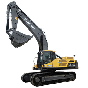 Excavatrice sur chenilles Volvo EC480DL d'occasion, 48 tonnes, forte force d'excavation, économique en carburant, pour l'exploitation minière, performances durables - Product Image 3