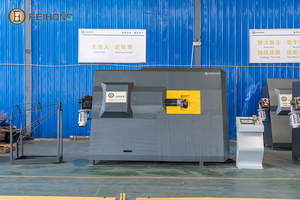 12mm 12A tự động CNC cốt thép uốn máy cốt thép stirrup Máy uốn - Product Image 3